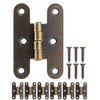 FUXXER® - Antique Hinges Metal Hinges Iron Hinges Classic Design