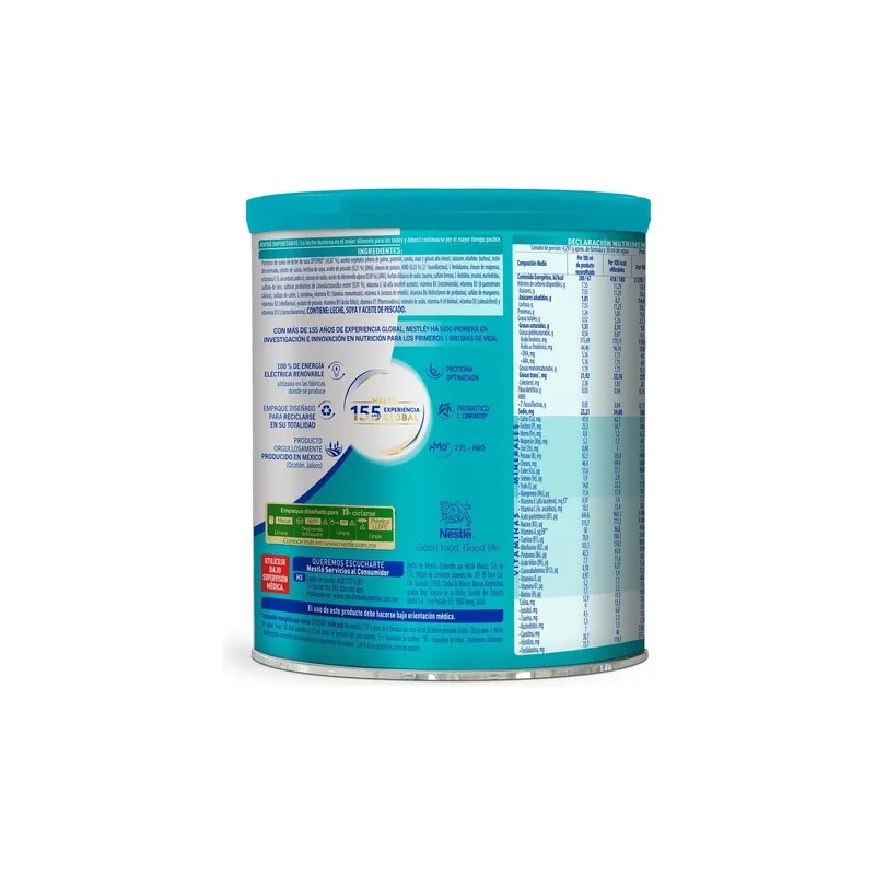 NAN 1 Optimal Pro Fórmula Para Lactantes De 0 a