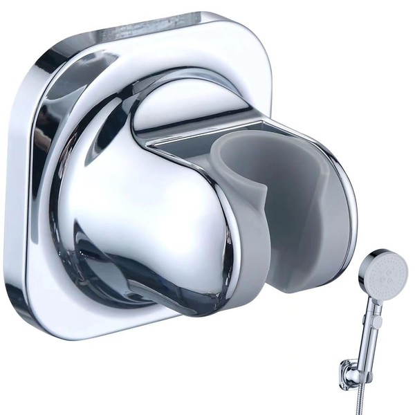 PIGIAOKA Shower Head Holder Replacement, 45° Adjustable Angle Handheld Shower