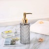 YunNasi Soap Dispenser with Pump, Refillable Liquid Hand Soap Dish