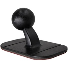 Black Car Dashboard Mount 17mm Ball Head Cellphone Magnetic Mount Anti-Shedding Phone Holder Rotatable Support Stand Car Cellphone Holder Dashboard 17mm Ball Head Magnetic Stand Bracket Phone