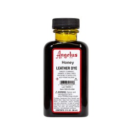 Angelus Leather Dye, Honey, 3 Ounce Bottle (500-03-094)