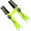 MELOTOUGH Firefighter Pants Suspenders Fire/Rescue Quick Adjust Suspenders with Reflective