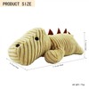 Door Draft Stop-Cute Dinosaurs Weighted Door Stopper for Home and
