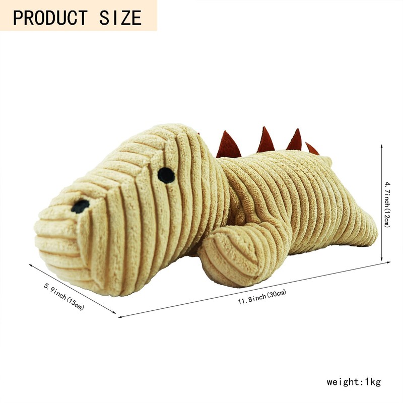 Door Draft Stop-Cute Dinosaurs Weighted Door Stopper for Home and