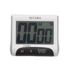 ACCURA ACC5013WH Digital Kitchen Timer 99 Minute 59 Seconds -