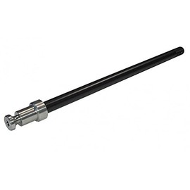 Croozer Unisex - Adult Thru Axle Coupling-3092019248 Thru Axle Coupling, Black, One Size
