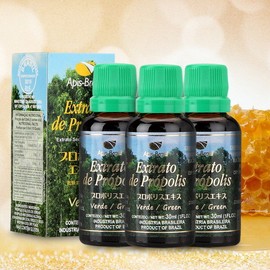[Apis Brazil] Green Propolis [30mlx3 bottles bundle] / [아피스브라질] 그린 프로폴리스 [30mlx3병 묶음]