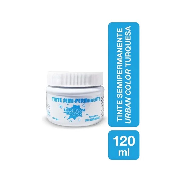 Tinte Kolor Shot Profesional Urban kolor tono turquesa para cabello