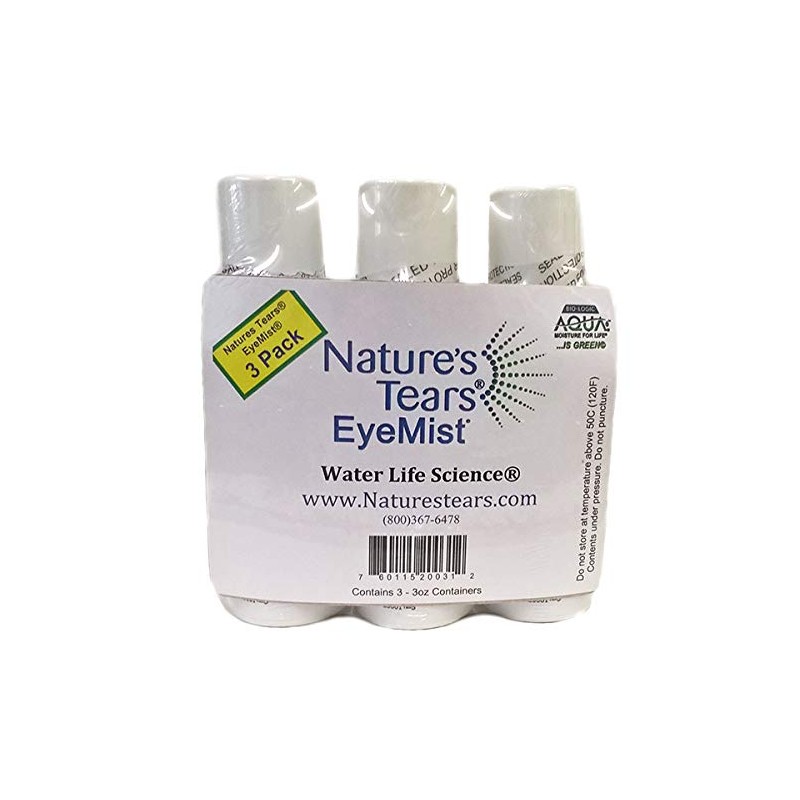 Bio-Logic Aqua Natures Tears 3oz - 3 Pack