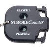 Pxiryanlow Black Golf Stroke Shot Putt Score Counter Golf Accessories,