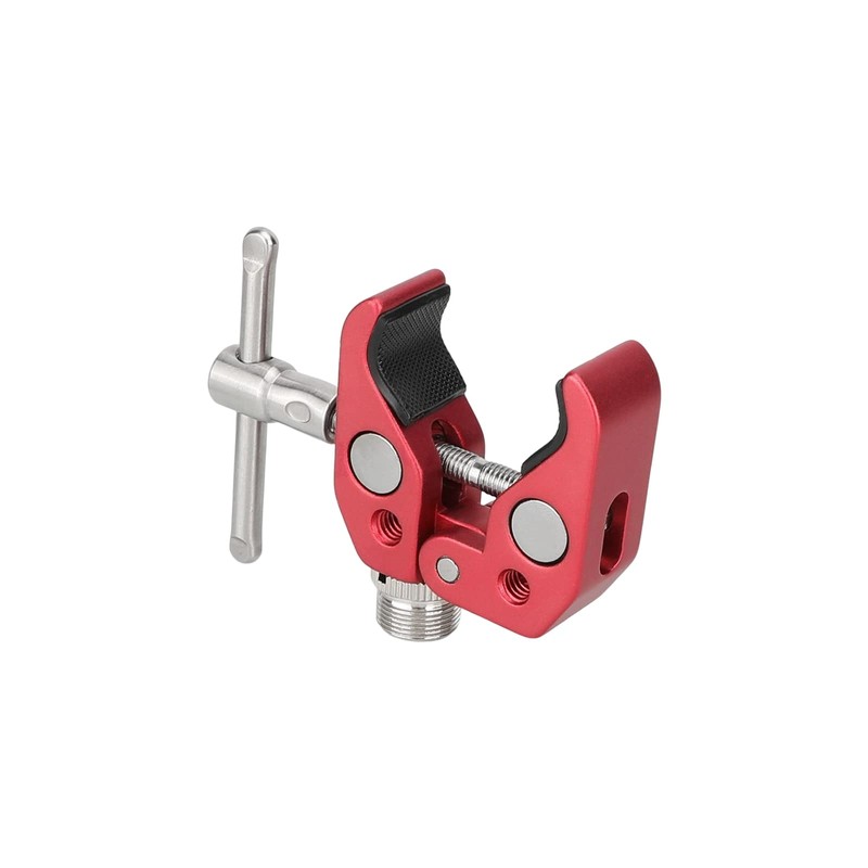 SZRIG Crab Pliers with 5/8"-20 Thread Adapter for Microphone Mount