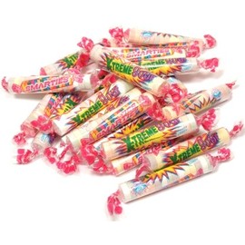 Extreme Sour Smarties Bag