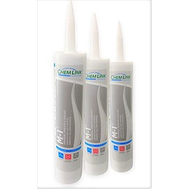 Chemlink M-1 (Gray) Structural Adhesive Sealant 10.1 oz Cartridge (3 Pack) Grey