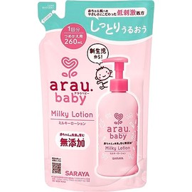 arau.baby Arau Baby Milky Lotion Refill, 9.2 fl oz (260 ml)