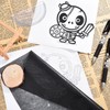 Carbon Paper for Tracing Graphite Transfer Paper -100 Sheets Black