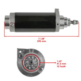 Caltric Starter for Mercury 90Hp 115Hp 140Hp 150Hp 175Hp New 1980 1981 1982 1983 - 1990