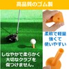 SAKIRABITO Golf Tees, Rubber Tees, For Practice, Placement, Lightweight, Durable,