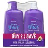 Aussie Miracle Moist Shampoo and Conditioner Hair Set, 26.2 fl