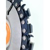 5-PACK Chainsaw Wheel 5/8" Arbor Compatible with All 4-1/2 Angle