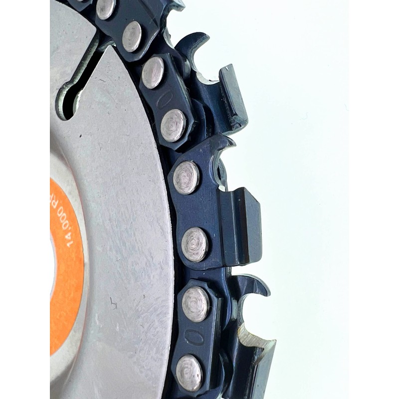 5-PACK Chainsaw Wheel 5/8" Arbor Compatible with All 4-1/2 Angle