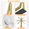 Gvnkvn Lighted Makeup Mirror, Hollywood Vanity Mirror with Lights, Three