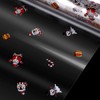 jojofuny Christmas Cellophane Wrap Roll 15.7x100Ft, 2.5 Mil Thick Clear