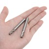 10 Pcs Straight Shank HSS 4 Flute End Mill 1.5