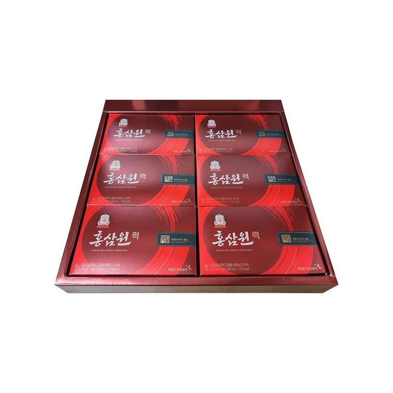 Guangdong 정관장 홍삼원력 50ml 30포 캐리어타입 명절선물 Jeonggwanjang Red Ginseng