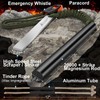Ferro Rod Fire Starter Kit – 5" Flint and Steel