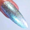 Parrot Polish "Hope 2024 Spring Blue/Silver Ultrachrome Holographic