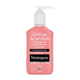 Neutrogena Oil Free Acne Wash Pink Grapefruit Face Cleanser 175ml