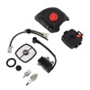 Lawn Mower Air Filter Cover Kit Aluminum Air Cleaner Cover