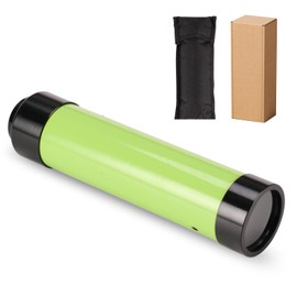 MOETER Hand Level 2.5X Pocket Sight, Eye Level with Bubble Vial, Compact Hand Held Sight Level for Surveying, Construction, Landscaping & Outdoor Leveling