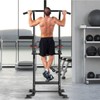 Joppoint Pull Up Bar Station, Adjustable Multifunction Power Tower Dip