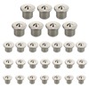 Pack of 30 Wooden Dowel Centring Tips, Solid Dowel Marker