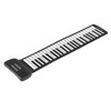 Roll Up Piano 49 Keys 4D Surround Sound USB Battery