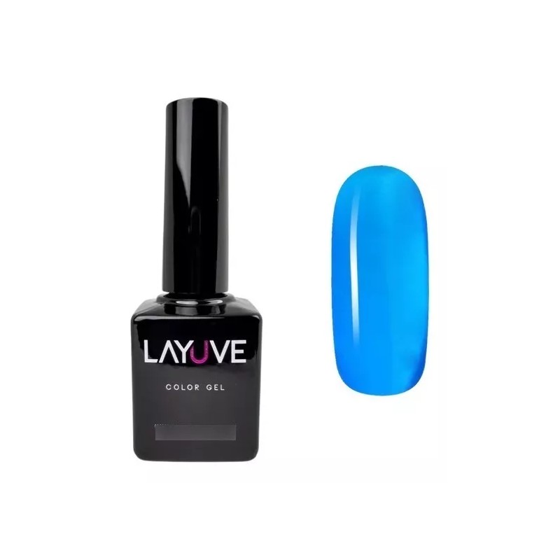 Layuve - Colección Gelatina - Color Gel Esmalte Uñas