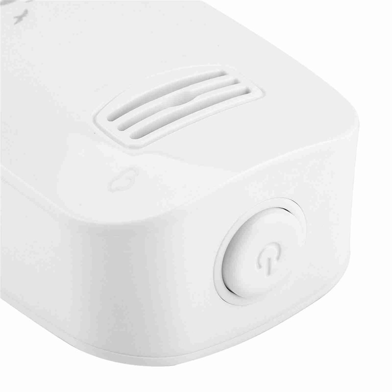 Portable Air Purifier Negative Ion Generator Sterilization Disinfection Device (White
