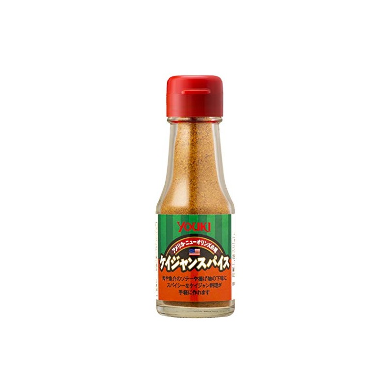 Yuuki Foods Cajun Spice 45g