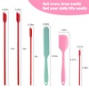 Kitchen GIMS Mini Silicone Spatula Set 6 PCS Food Grade