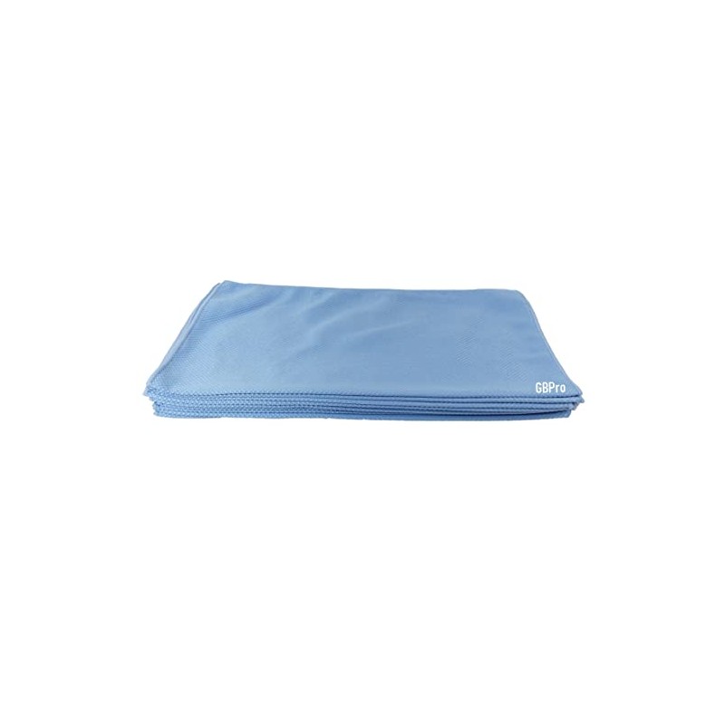 GBPro Premium Fishscale Microfibre Glass/Window finishing cleaning cloth - 300gsm