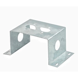 1PACK Air Diesel Heater Base Mounting Bracket Floor Plate Silver For Eberspacher Webasto Propex Car Truck VAN