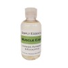Simply Essential Muscle Ease Massage Oil with Lavender, Peppermint &