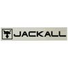 JACKALL JK Cutting Sticker Rectangle M Black