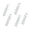 Mikinona Travel-Sized Dropper Bottles Reusable Plastic Bottles for Cosmetics Essential