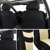 Universal Car Seat Covers for Front Seats, Cloth Front Car