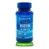Biotina 10,000mcg 100 Capsulas Cabello Uñas Piel