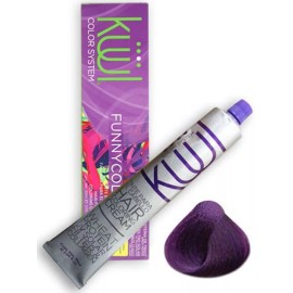 Kuul Funny Colors Violet Violeta 3.04 oz Tinte Hair Dye Fantasy Colors