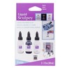 Polyform Sculpey Liquid Basics 3/Pkg-Clear, Black, White